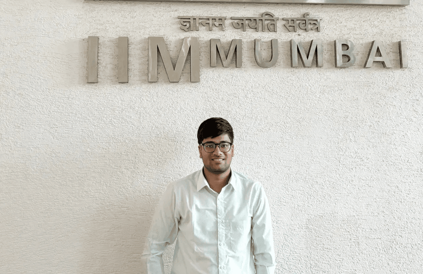 Pulkit Aggarwal - Creator of ZenDiary, during his journey at IIIT Surat