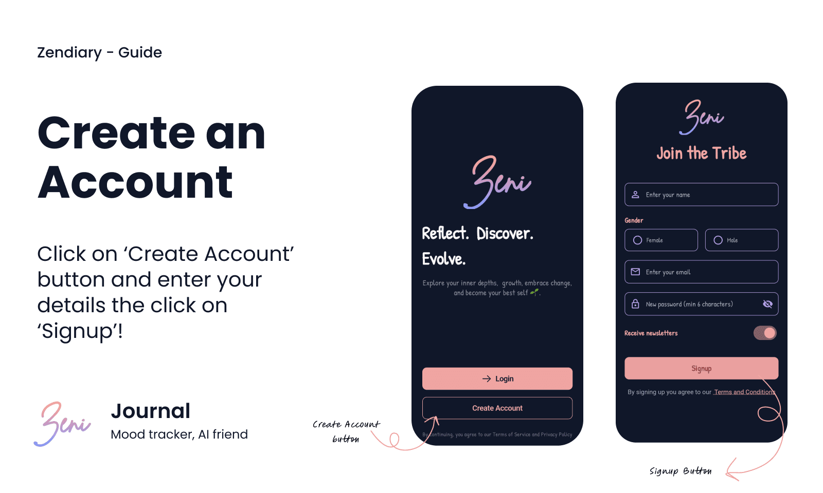 Create Your Account