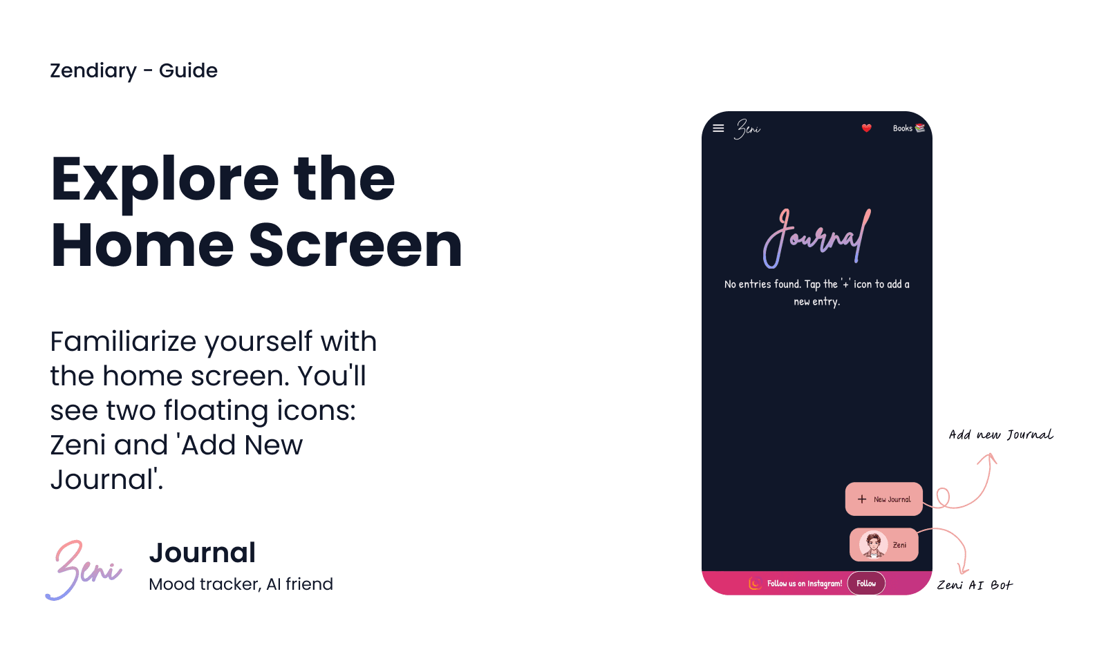 Explore the Home Screen