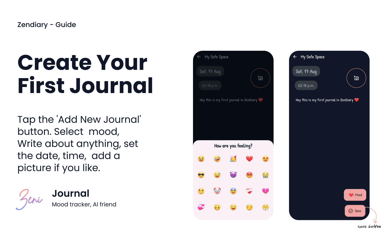 Create Your First Journal Entry