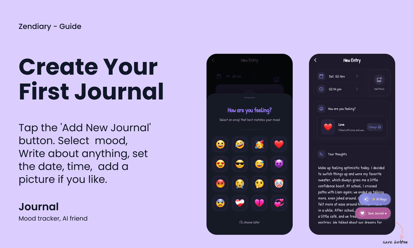 Curated Growth Library