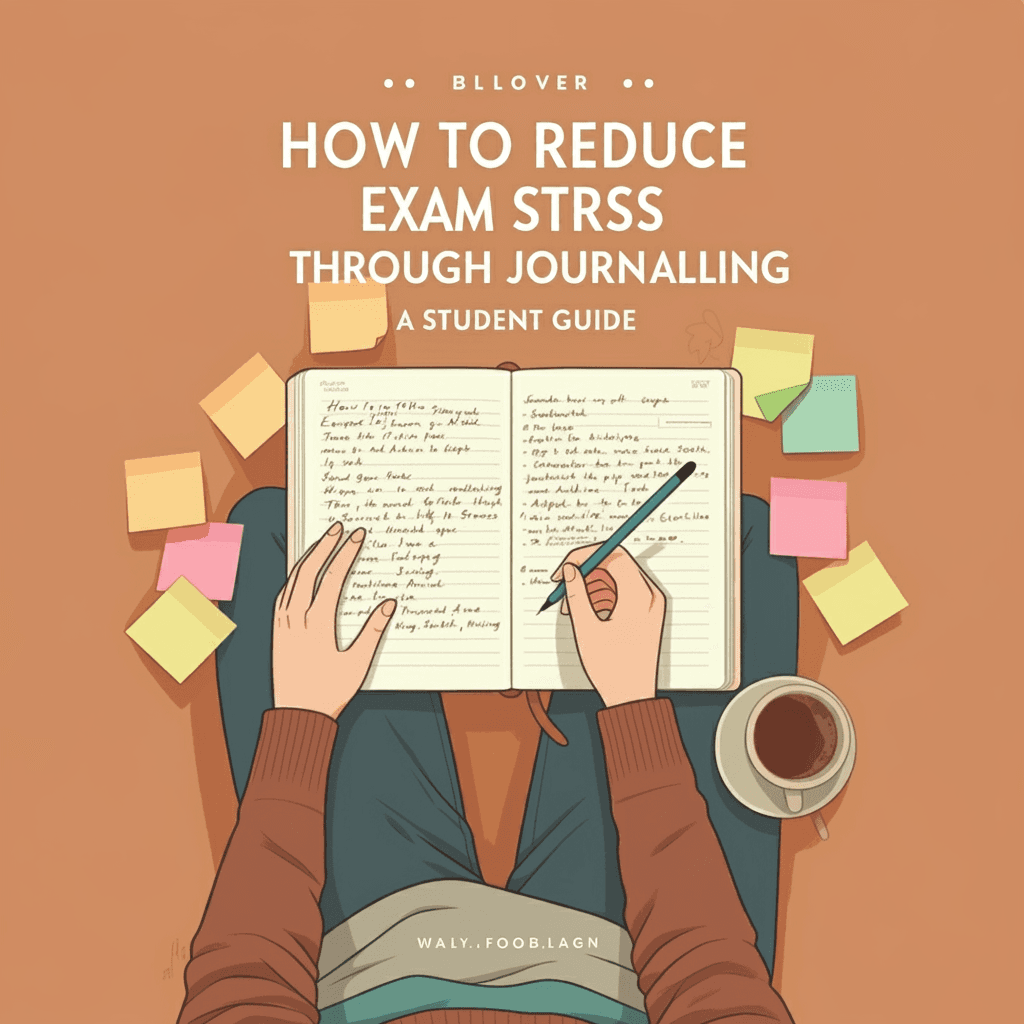 How To Reduce Exam Stress Through Journaling, A Student's Guide