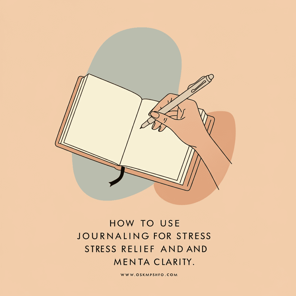 How to Use Journaling for Stress Relief and Mental Clarity