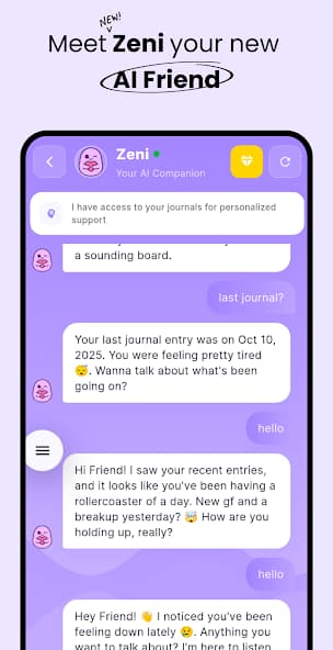 Zeni AI Companion